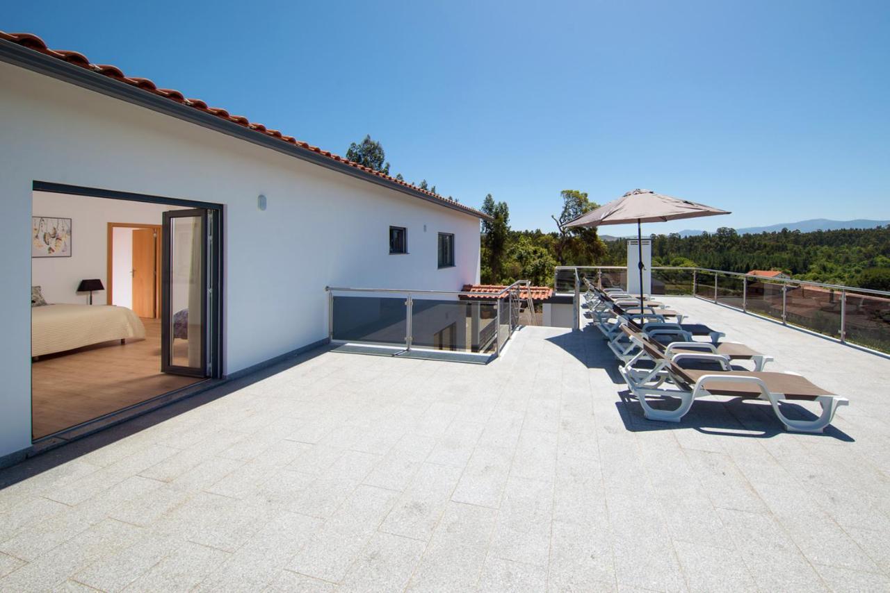 Casa Bem Estar Villa Vila Nova de Poiares Buitenkant foto