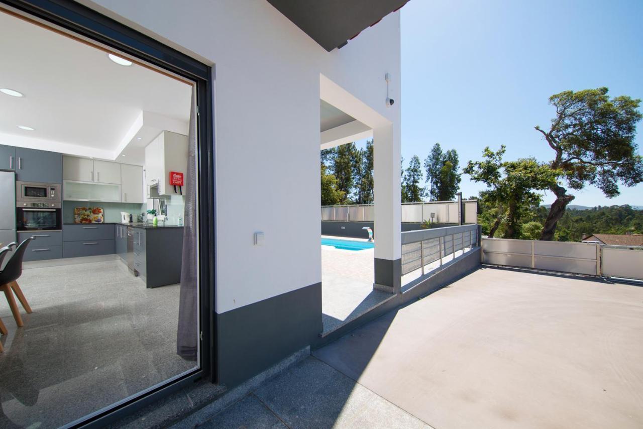 Casa Bem Estar Villa Vila Nova de Poiares Buitenkant foto
