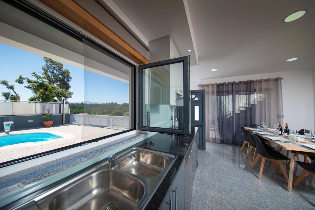 Casa Bem Estar Villa Vila Nova de Poiares Buitenkant foto
